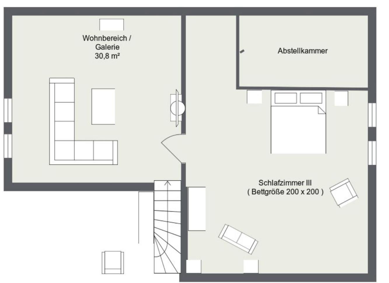 Chalet Am Bach Bad Birnbach Pokoj fotografie