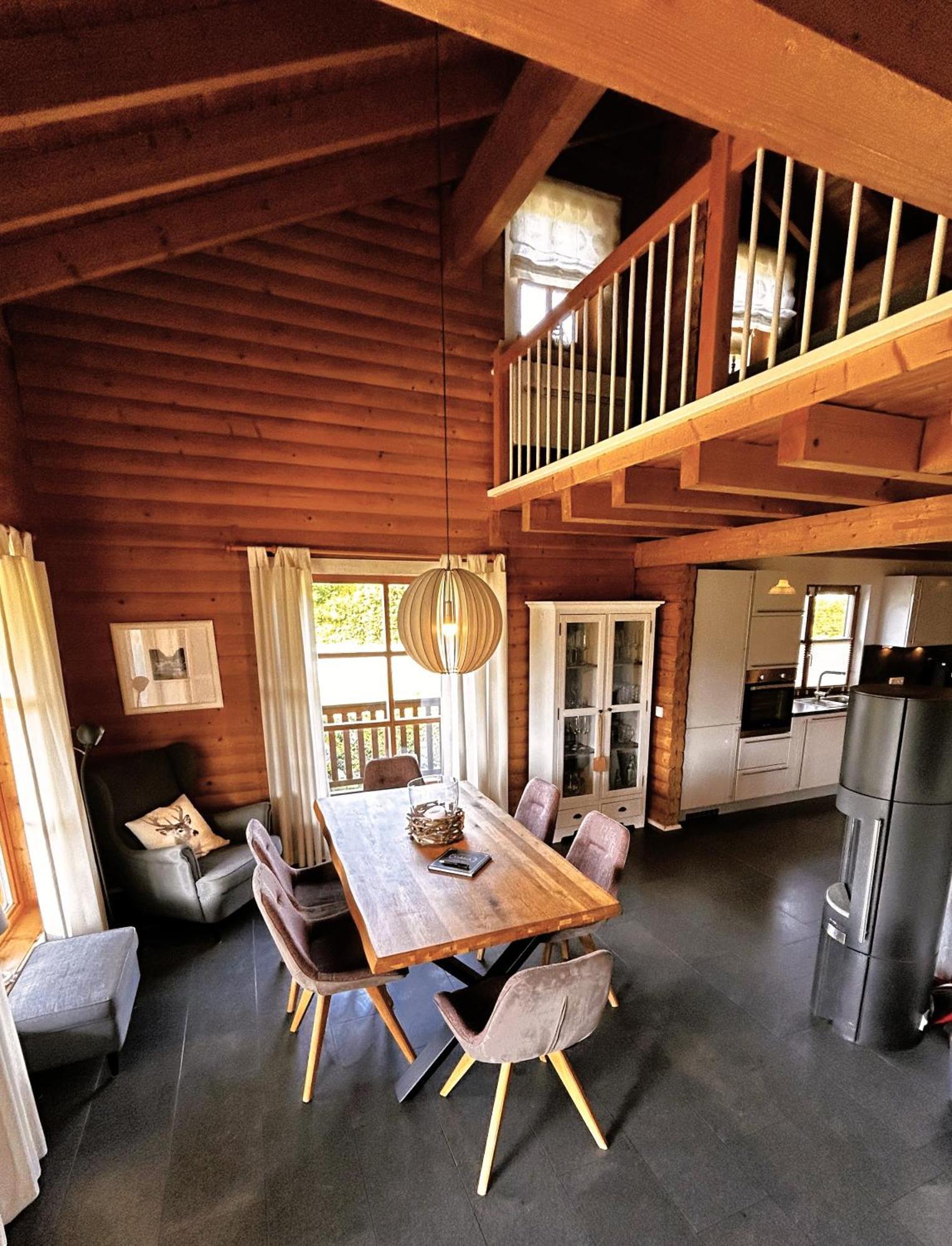 Chalet Am Bach Bad Birnbach Exteriér fotografie