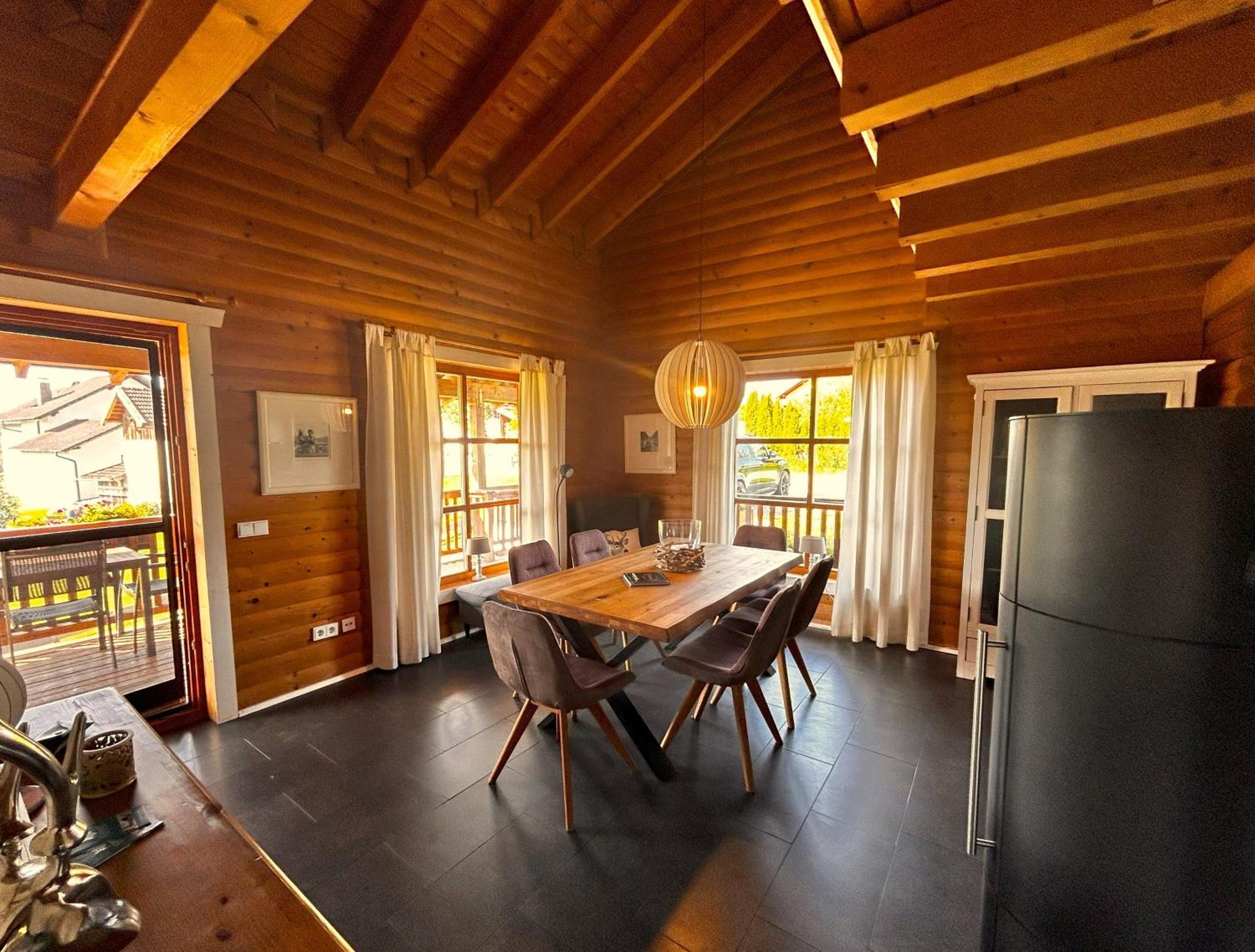 Chalet Am Bach Bad Birnbach Exteriér fotografie