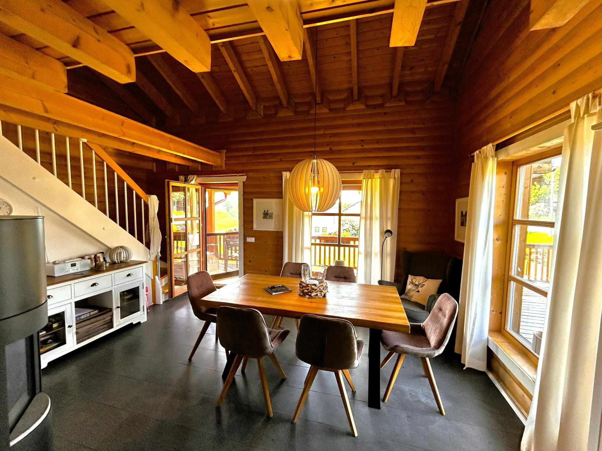 Chalet Am Bach Bad Birnbach Exteriér fotografie