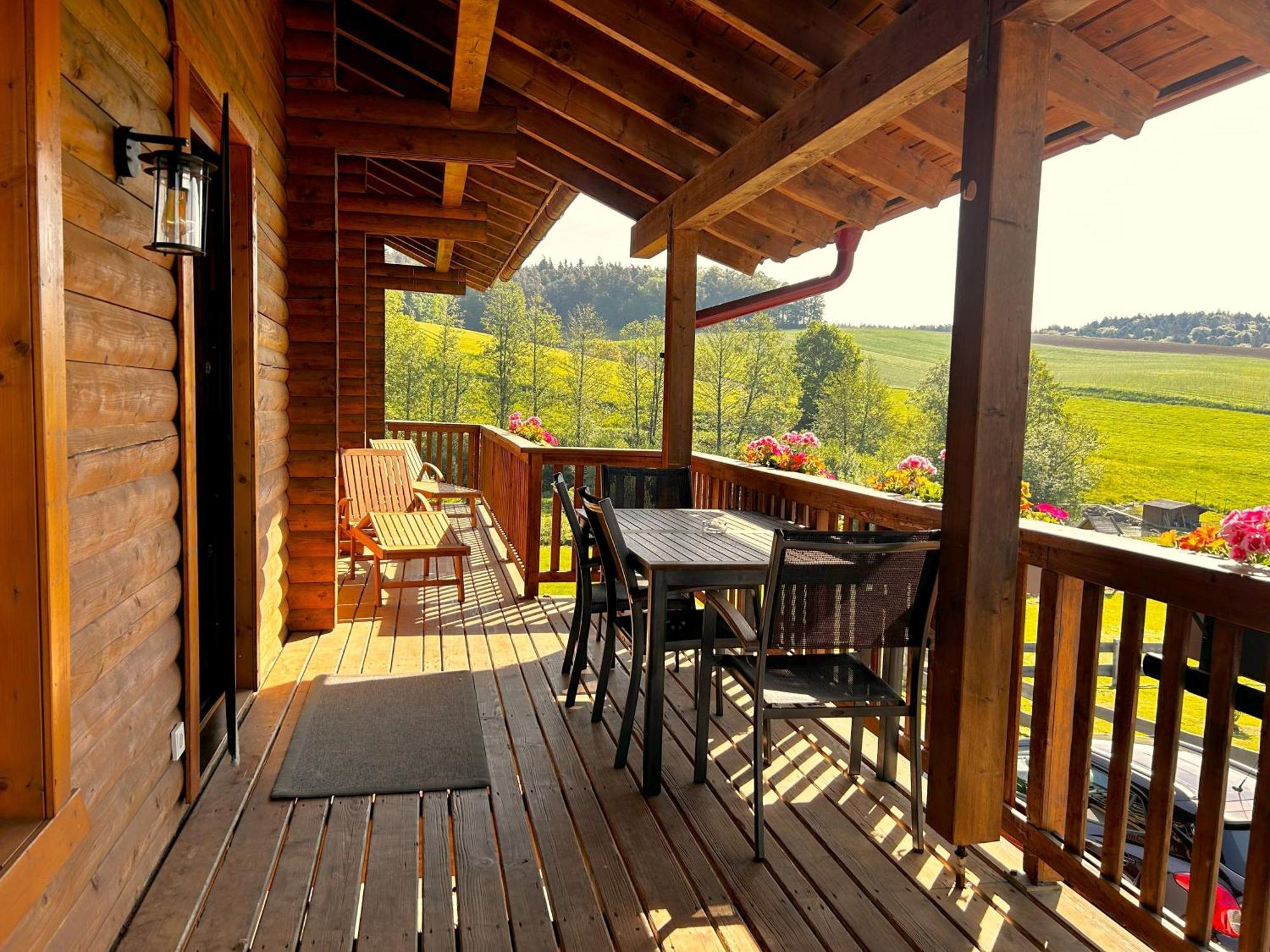 Chalet Am Bach Bad Birnbach Exteriér fotografie
