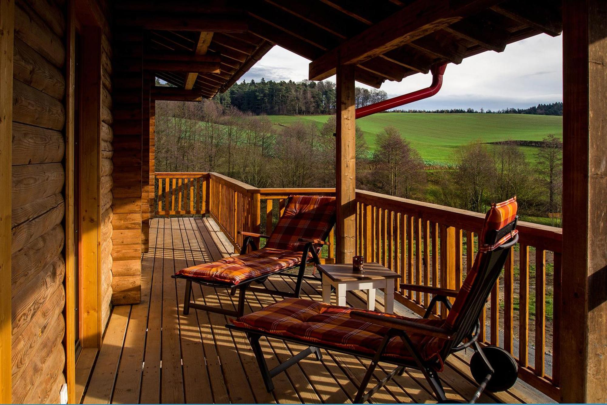 Chalet Am Bach Bad Birnbach Exteriér fotografie