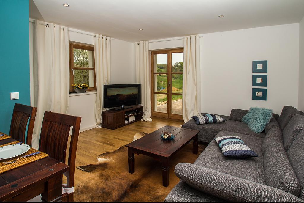 Chalet Am Bach Bad Birnbach Pokoj fotografie