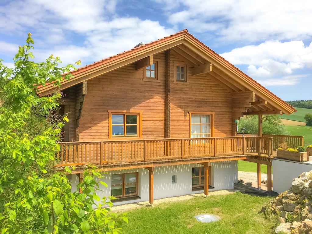 Chalet Am Bach Bad Birnbach Exteriér fotografie