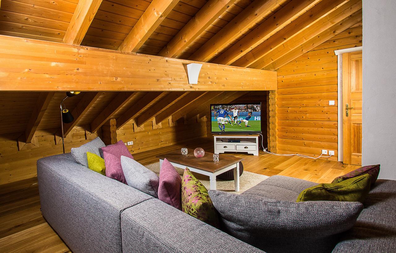 Chalet Am Bach Bad Birnbach Exteriér fotografie